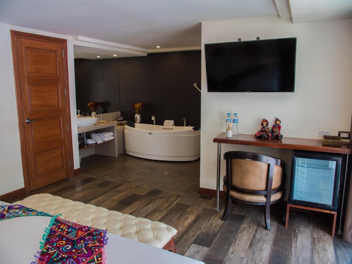 Jaya Machu Picchu Boutique Hotel Kültér fotó
