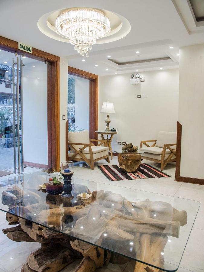 Jaya Machu Picchu Boutique Hotel Kültér fotó