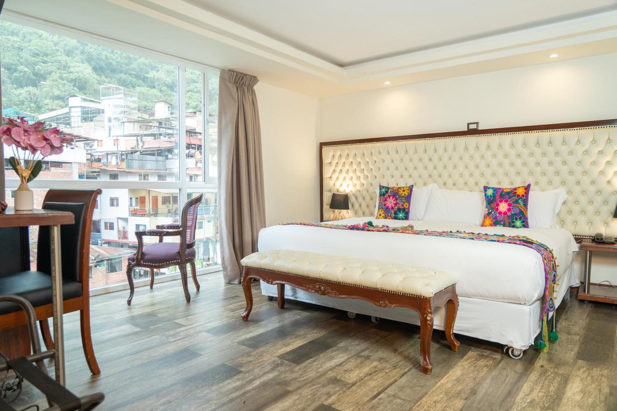 Jaya Machu Picchu Boutique Hotel Kültér fotó