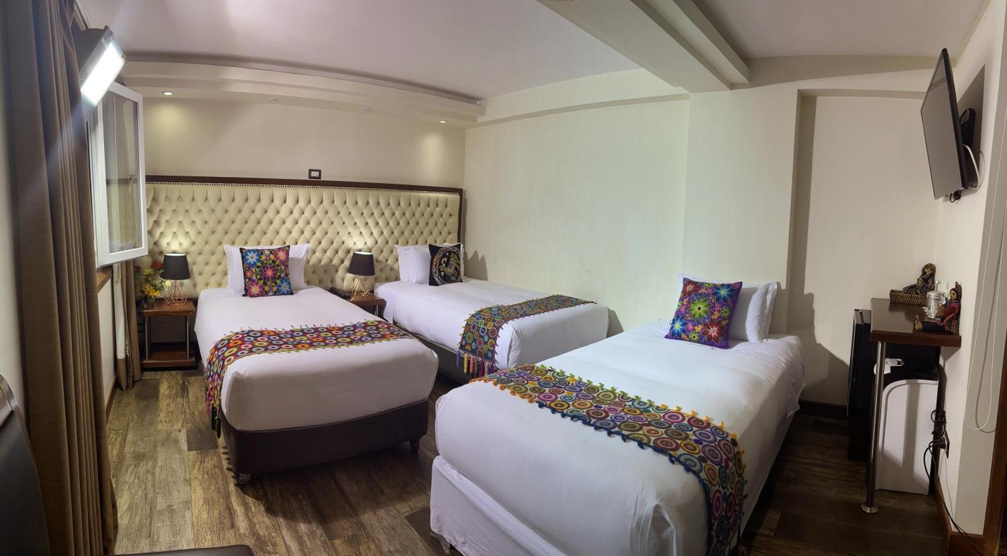 Jaya Machu Picchu Boutique Hotel Kültér fotó