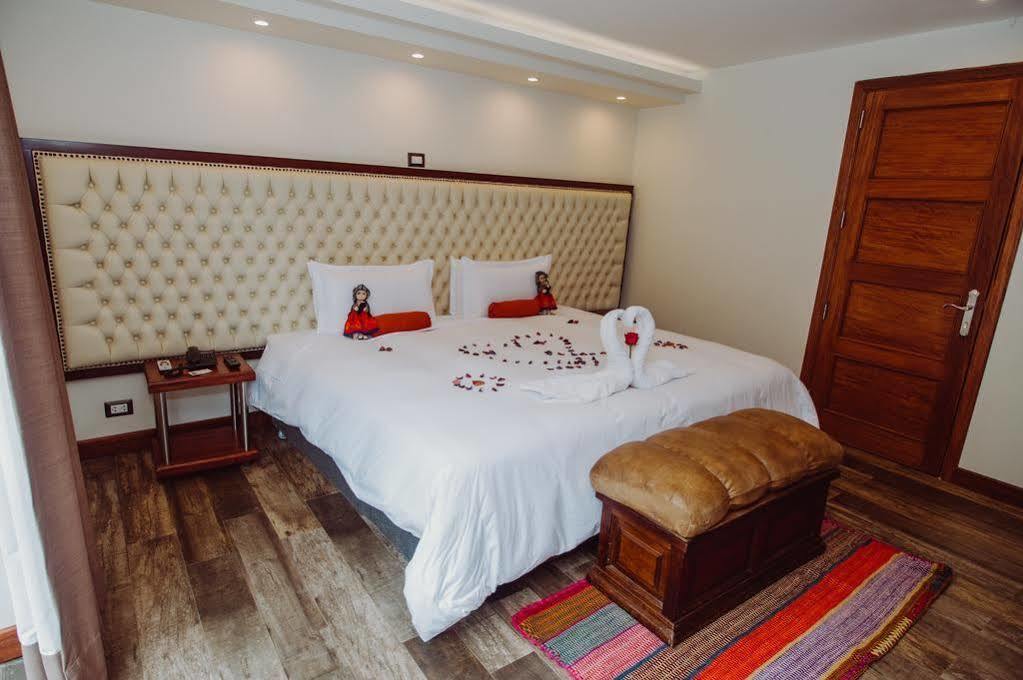 Jaya Machu Picchu Boutique Hotel Kültér fotó