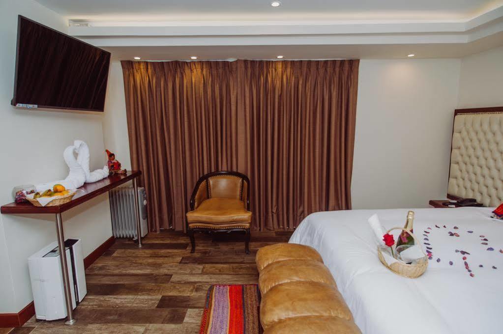 Jaya Machu Picchu Boutique Hotel Kültér fotó
