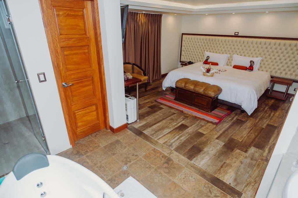 Jaya Machu Picchu Boutique Hotel Kültér fotó