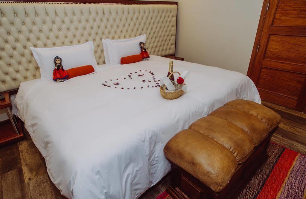 Jaya Machu Picchu Boutique Hotel Kültér fotó