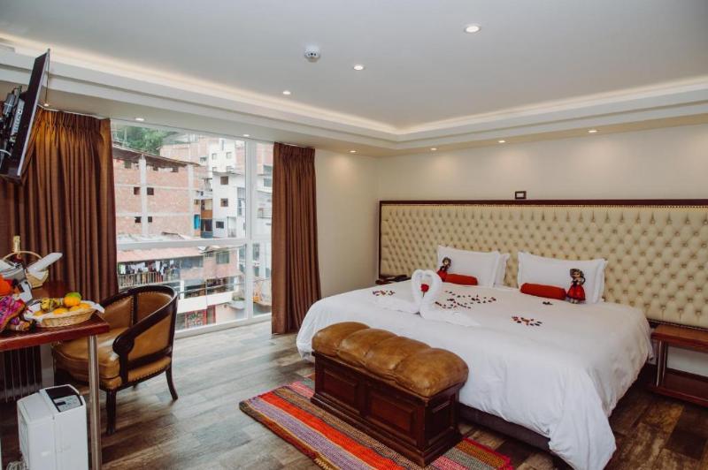 Jaya Machu Picchu Boutique Hotel Kültér fotó